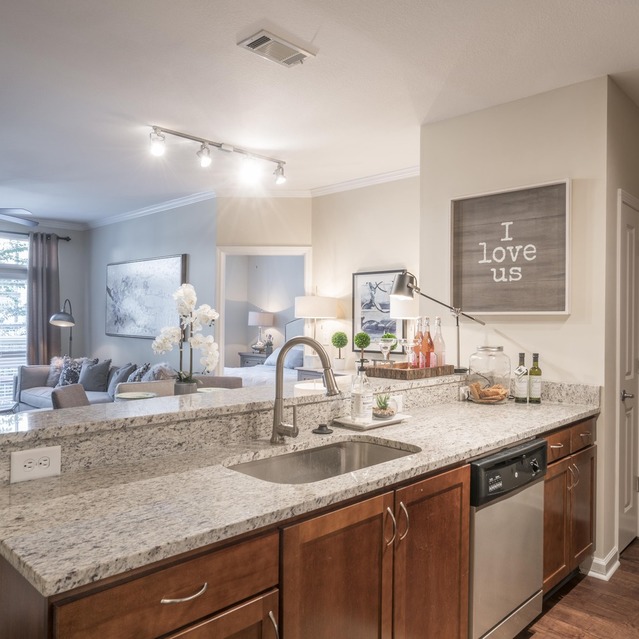 Drift Dunwoody - Fully Furnished Kitchen with Cabinetry