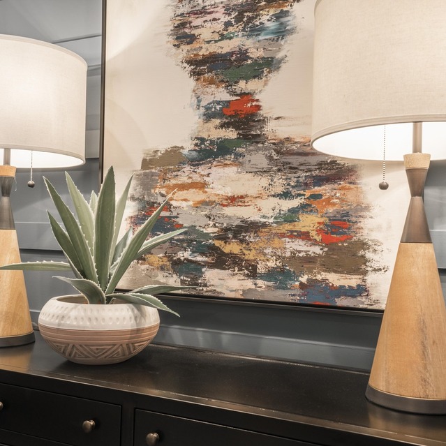 Drift Dunwoody - Indoor Plants on Living Room