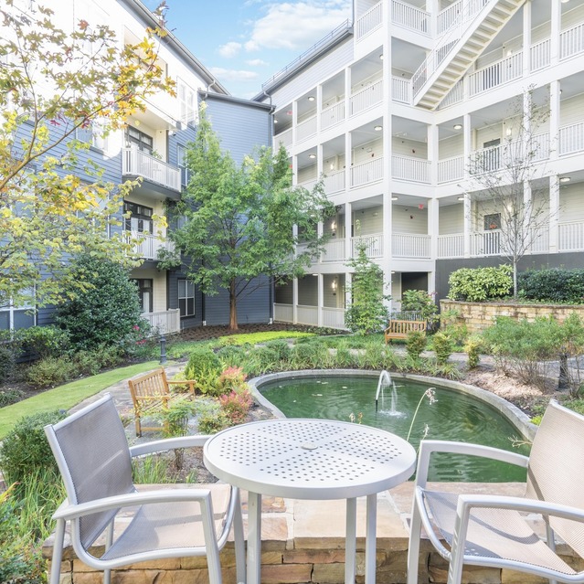 Drift Dunwoody - Relaxing Zen Garden with Koi Pond and Lounge Area
