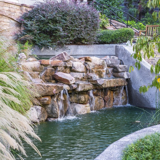 Drift Dunwoody - Relaxing Zen Garden with Koi Pond