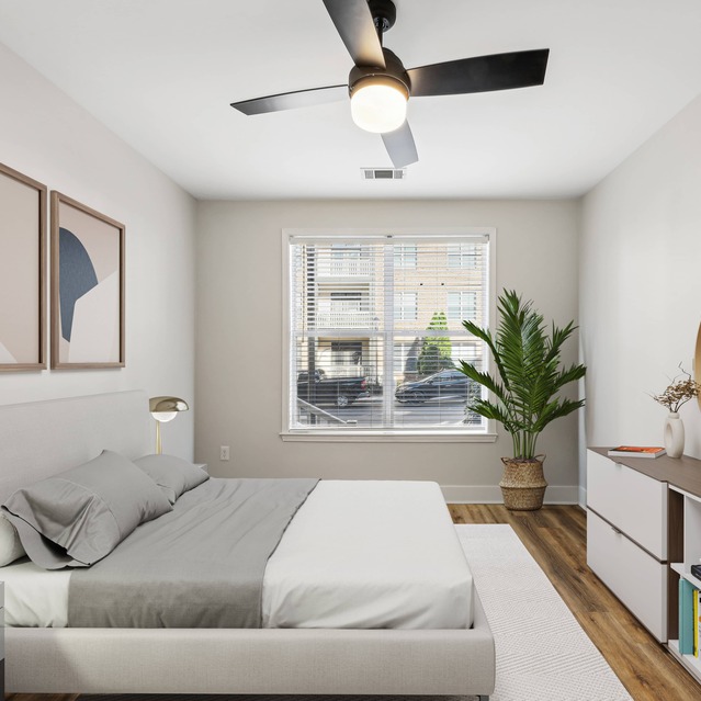 Drift Dunwoody - Renovated Apartments in Dunwoody, GA - Bedroom