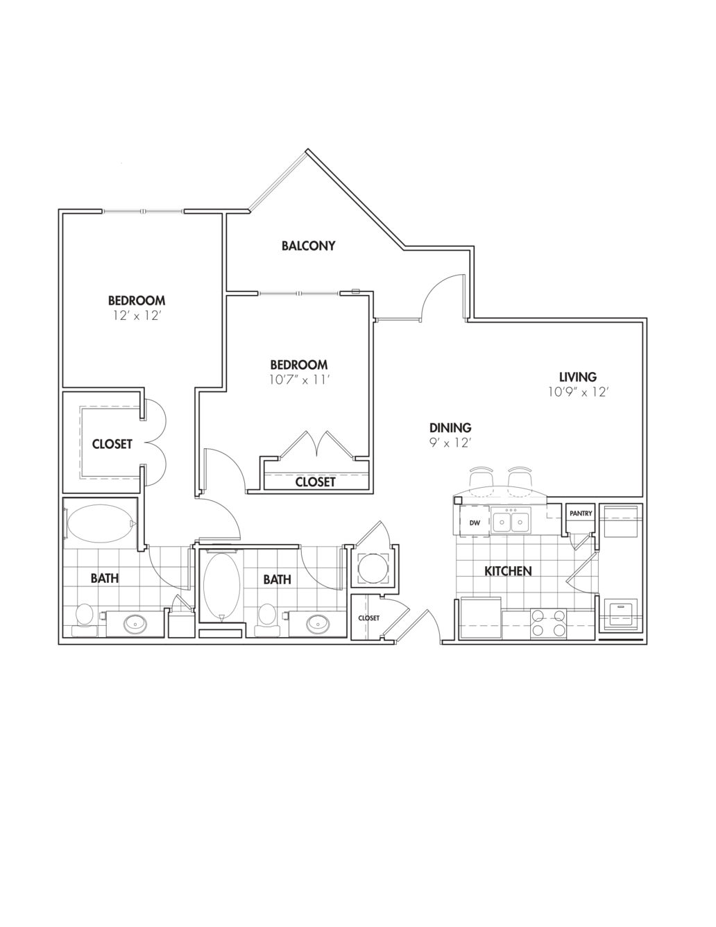 Luxury 1 & 2 Bedroom Apartments in Dunwoody, GA Drift Dunwoody