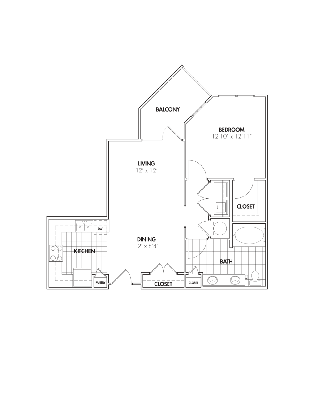 Luxury 1 & 2 Bedroom Apartments in Dunwoody, GA Drift Dunwoody